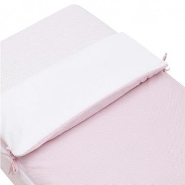 Saco cuna Essentia Rosa
