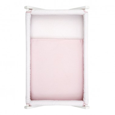 Saco minicuna Essentia Rosa