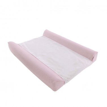 Cambiador comoda Vichy10 Rosa