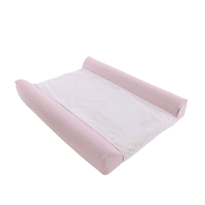 Cambiador comoda Vichy10 Rosa