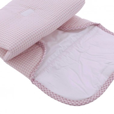 Cambiador viaje Vichy10 Rosa