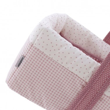 Cesta aseo Vichy10 Rosa