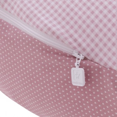 Cojin lactancia Luna Vichy10 Rosa