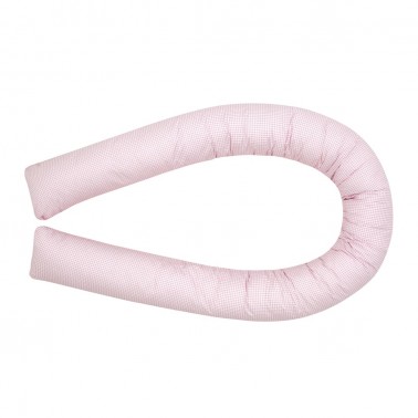 Cuna nido Vichy10 Rosa