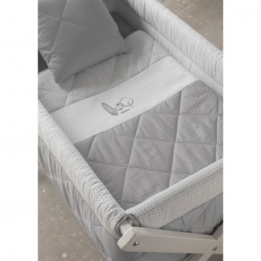 Minicuna tijera Essentia Gris
