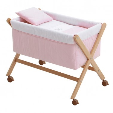 Minicuna tijera Essentia Rosa