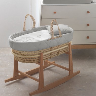 Capazo Essentia Gris