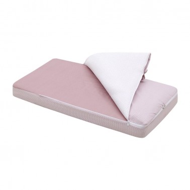 Saco cuna Vichy10 Rosa