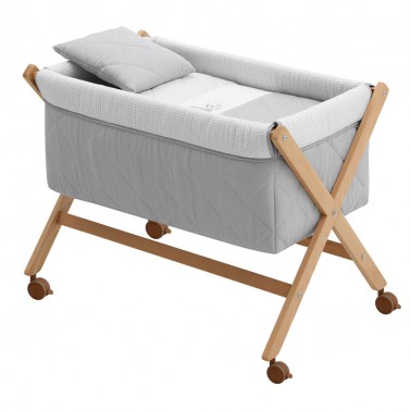 Minicuna tijera Essentia Gris