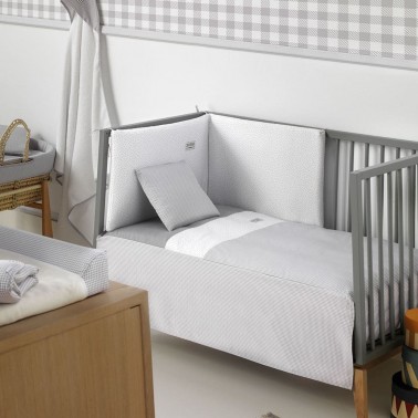 Cambiador comoda Vichy10 Gris