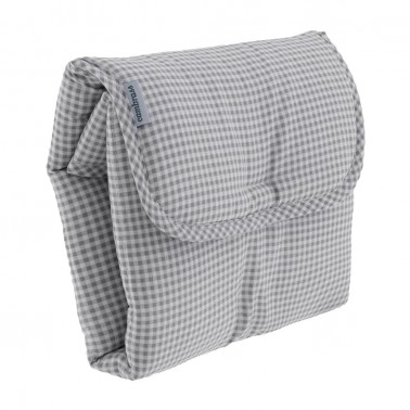 Cambiador viaje Vichy10 Gris