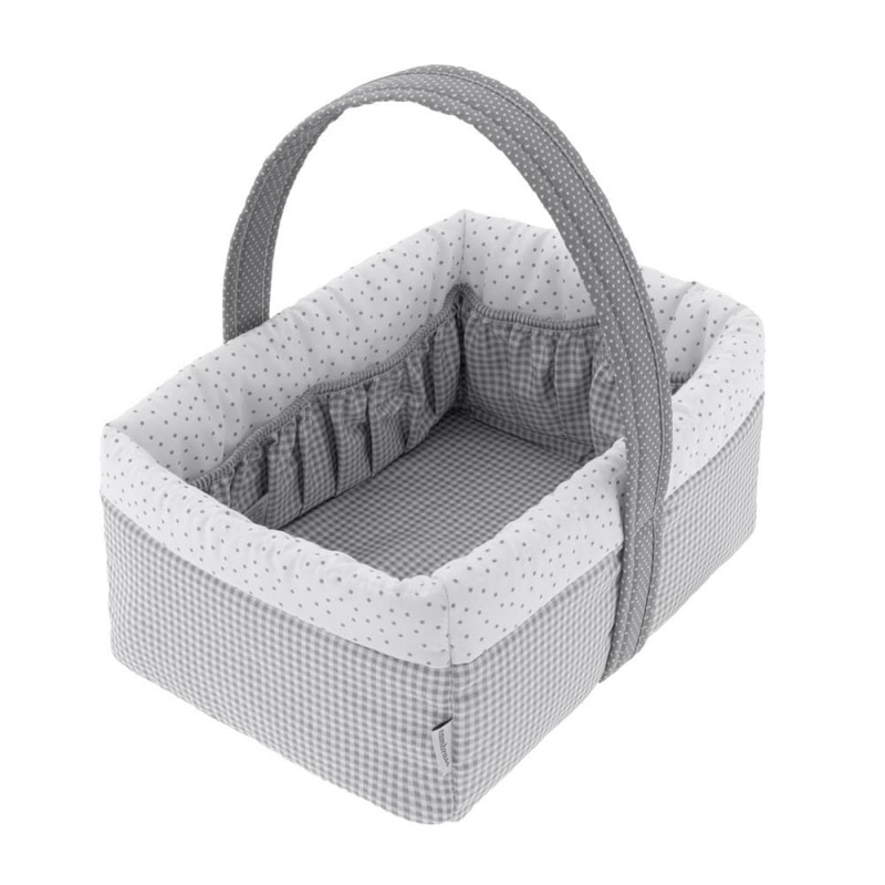 Cesta aseo Vichy10 Gris