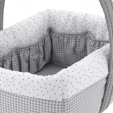 Cesta aseo Vichy10 Gris