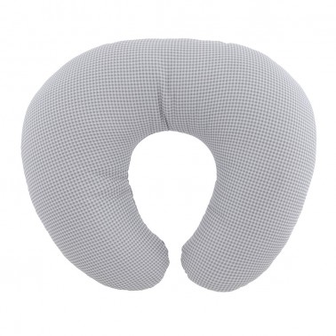 Cojin de lactancia Vichy10 Gris