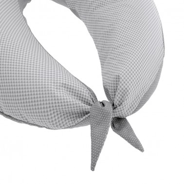 Cojin lactancia Luna Vichy10 Gris
