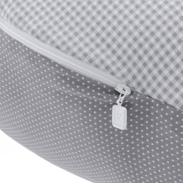 Cojin lactancia Luna Vichy10 Gris