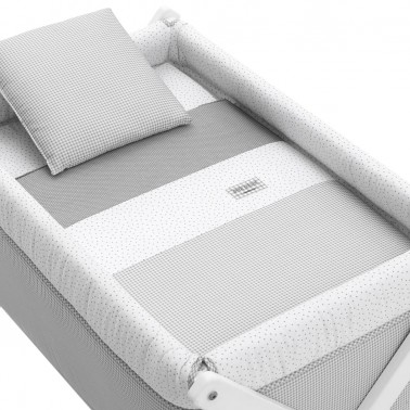 Minicuna tijera Vichy10 Gris