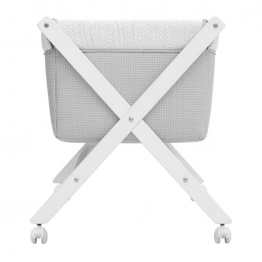 Minicuna tijera Vichy10 Gris