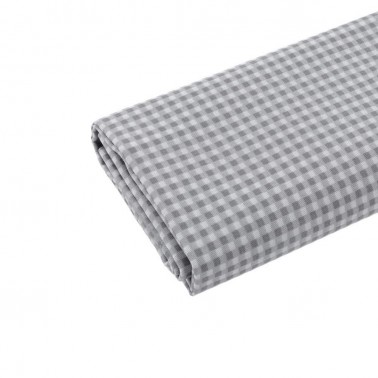 Sabanas Vichy10 Gris