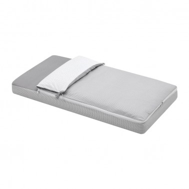 Saco cuna Vichy10 Gris