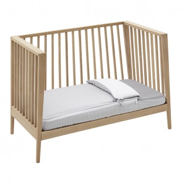 Saco cuna Vichy10 Gris