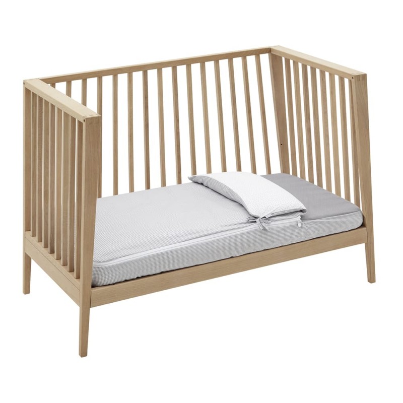 Saco cuna Vichy10 Gris