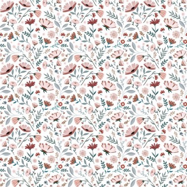 Papel pintado Ocean Flowers