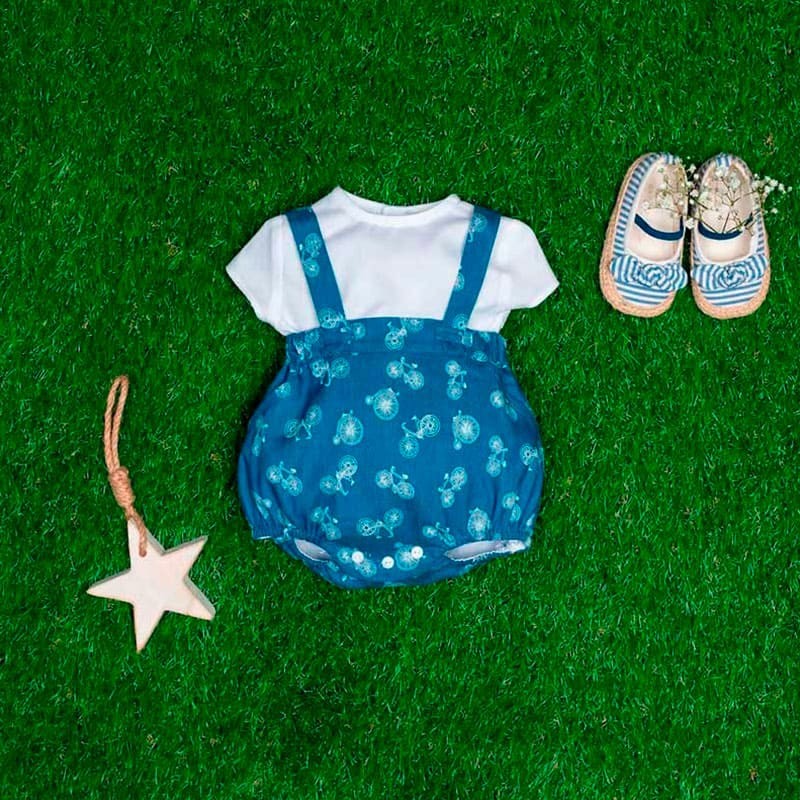 Conjunto bebe 1826 Colette