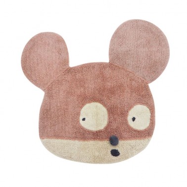 Alfombra Woolable Miss Mighty Mouse