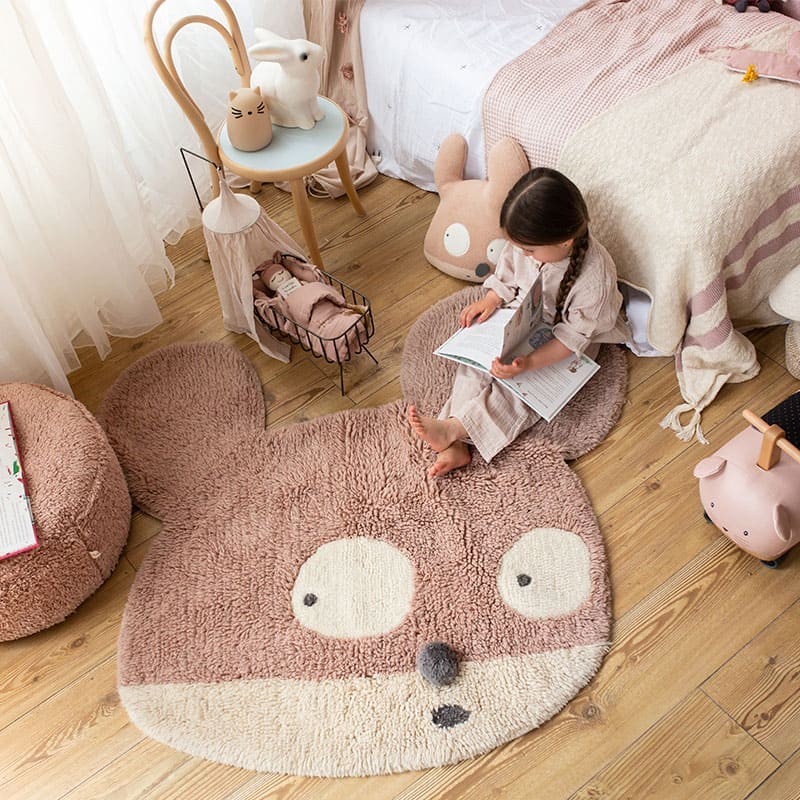 Alfombra Woolable Miss Mighty Mouse