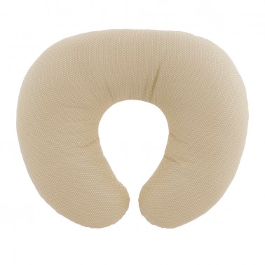 Cojin de lactancia Vichy10 Beige