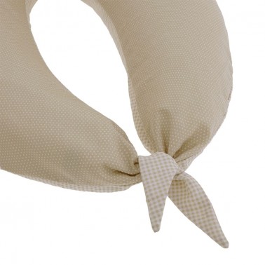 Cojin lactancia Luna Vichy10 Beige