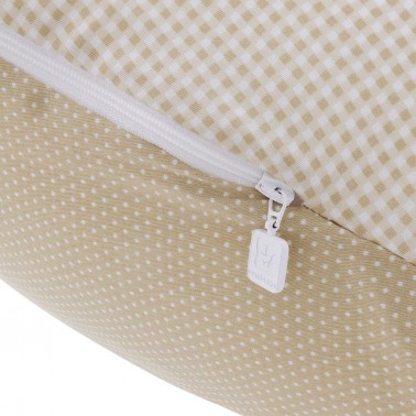 Cojin lactancia Luna Vichy10 Beige