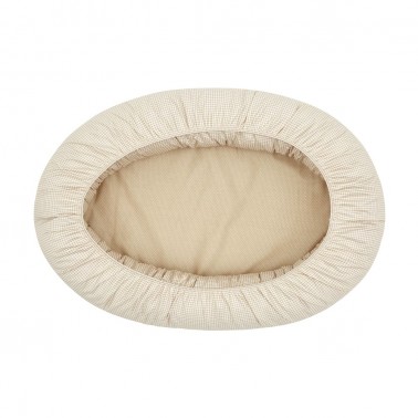 Cuna nido Vichy10 Beige