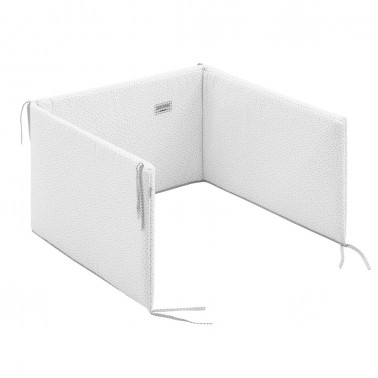 Colcha y protector Vichy10 Gris