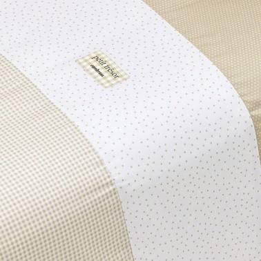 Pack nordico Vichy10 Beige