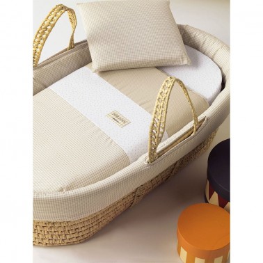 Capazo Vichy10 Beige