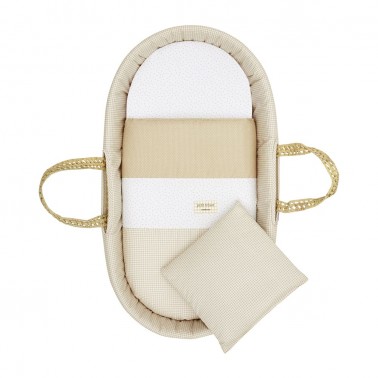 Capazo Vichy10 Beige