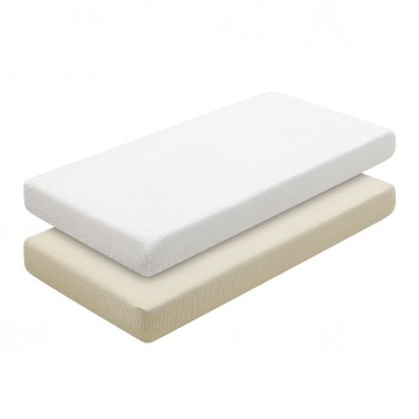 Pack sabanas bajeras Vichy10 Beige