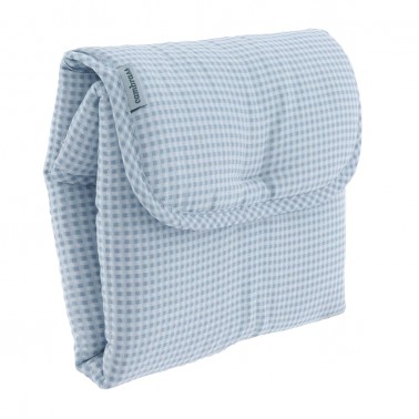 Cambiador viaje Vichy10 Celeste