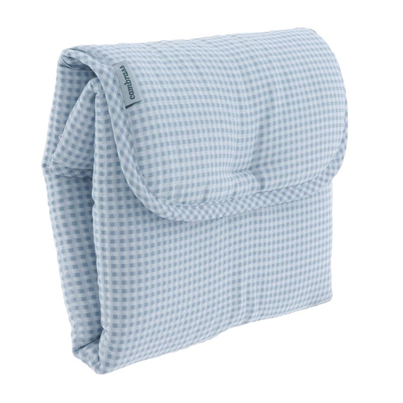 Cambiador viaje Vichy10 Celeste