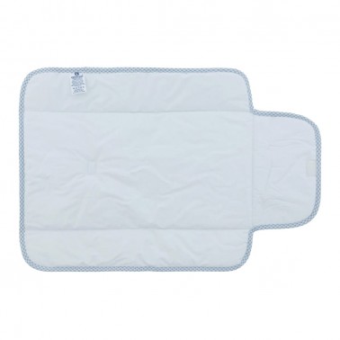 Cambiador viaje Vichy10 Celeste