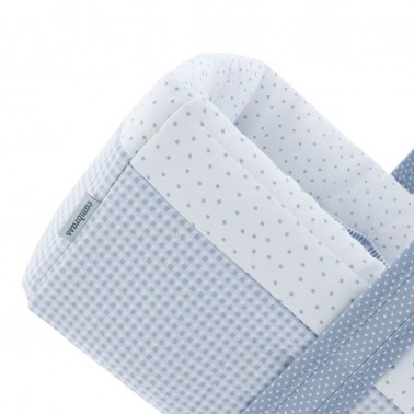 Cesta aseo Vichy10 Celeste