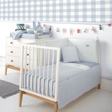 Cesta aseo Vichy10 Celeste