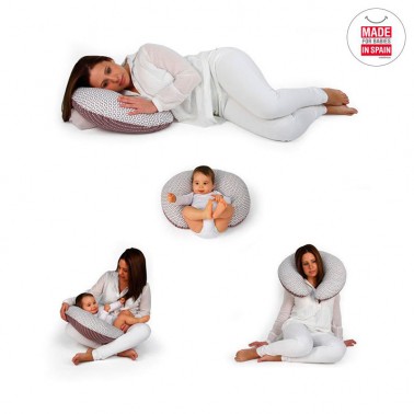Cojin de lactancia pequeño Cambrass usos