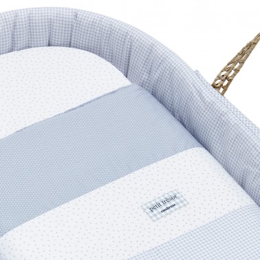 Capazo Vichy10 Celeste