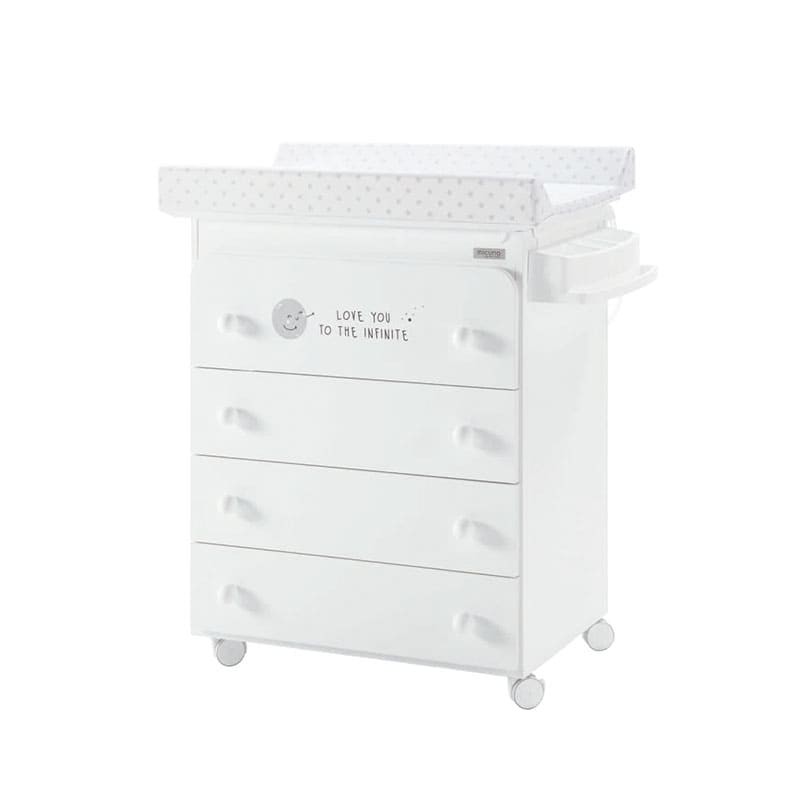 Comoda con bañera Halley