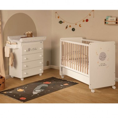 Comoda con bañera Halley