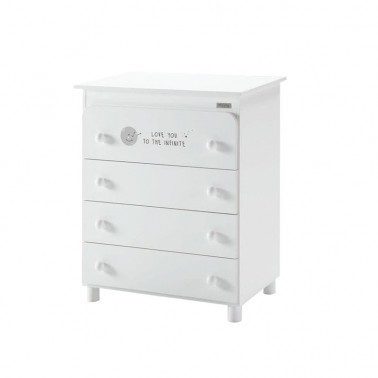 Comoda con bañera Halley