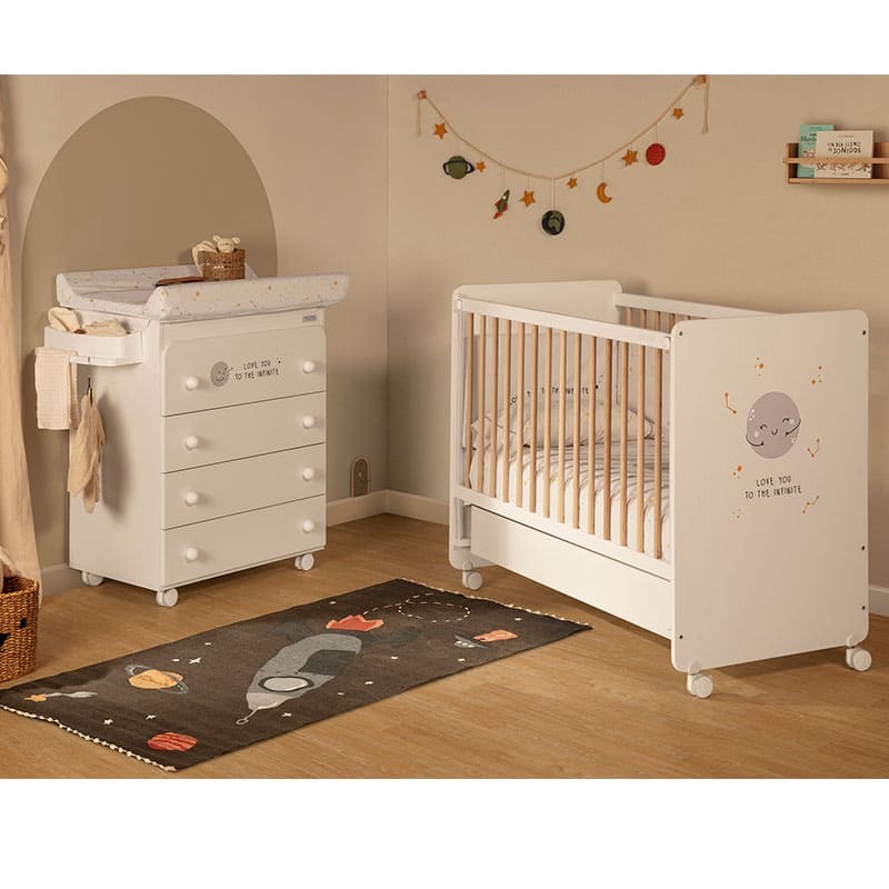 Habitacion de bebe Halley de Micuna